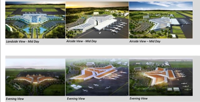 Revitalisasi Bandara Syamsuddin Noor Banjarmasin (Foto: Dok Ditjen Perhubungan Udara Kementerian Perhubungan)