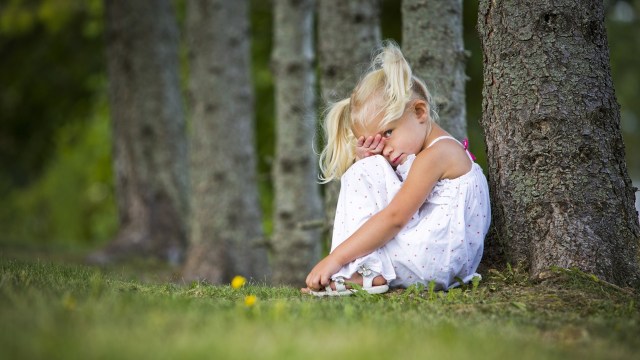 Ilustrasi anak introvert Foto: Thinkstock