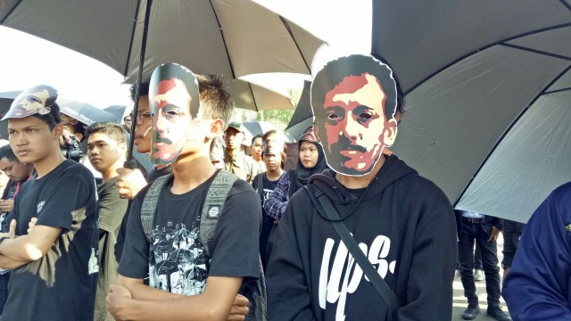 Banyak kasus HAM belum terkuak. (Foto: Nabilla Fathiara/kumparan)