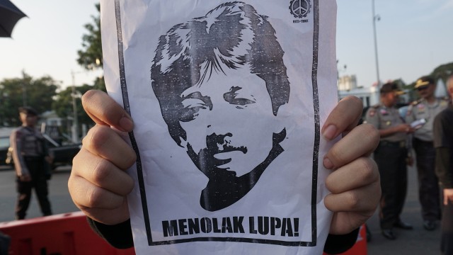 Aksi kamisan ke-505 (Foto: Aditia Noviansyah/kumparan)