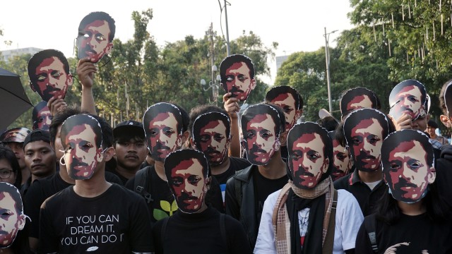 Aksi kamisan ke-505 (Foto: Aditia Noviansyah/kumparan)