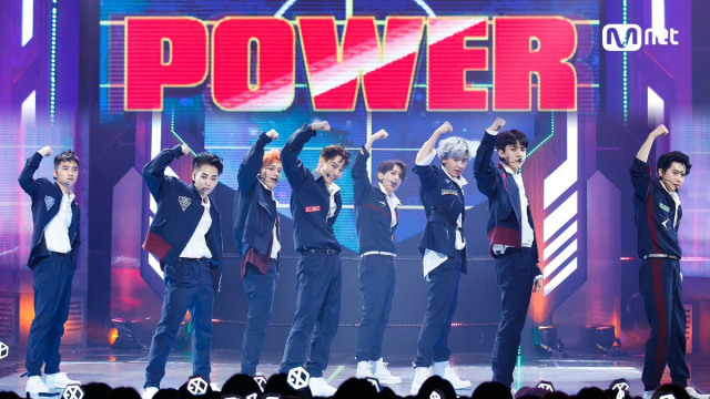 Tampil di M! Countdown, EXO Resmi Comeback dengan Power!
