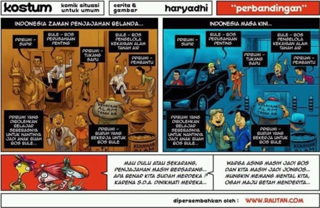 Benarkah Indonesia Tidak Mampu?