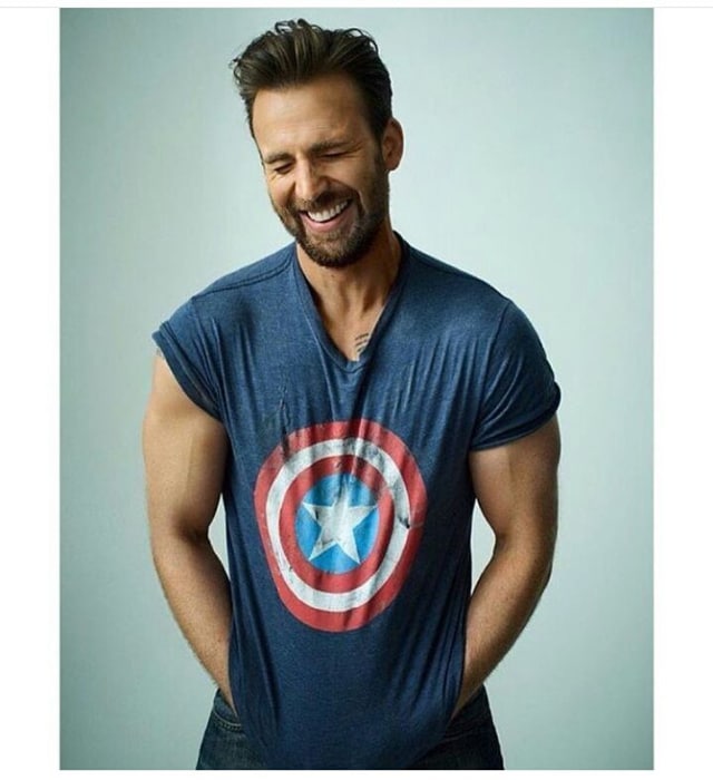 Chris Evans (Foto: Instagram)