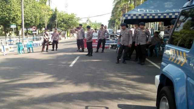 Aksi solidaritas Rohingya di Borobudur. (Foto: kumparan)