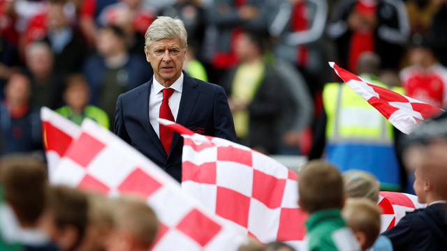 Arsene Wenger di Stoke-on-Trent. (Foto: Reuters/Andrew Yates)