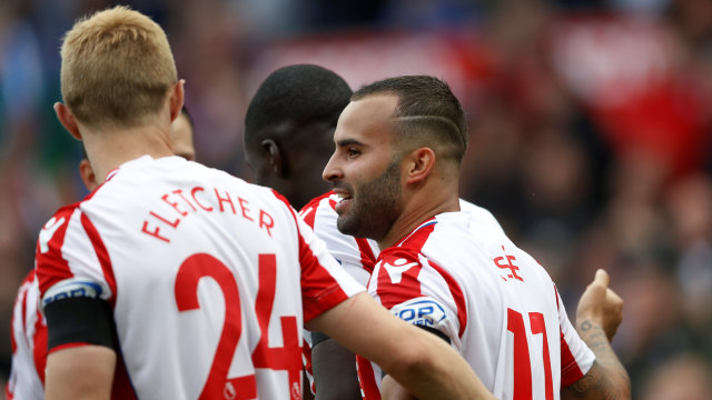 Stoke City tidak semengerikan itu di musim dingin. (Foto: Reuters/Carl Recine)
