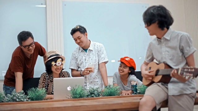 kumparan cari 100 wartawan. (Foto: kumparan)