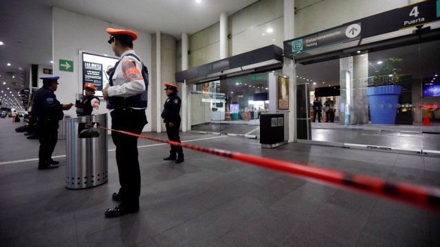 Gempa di Meksiko (Foto: REUTERS/Edgard Garrido)
