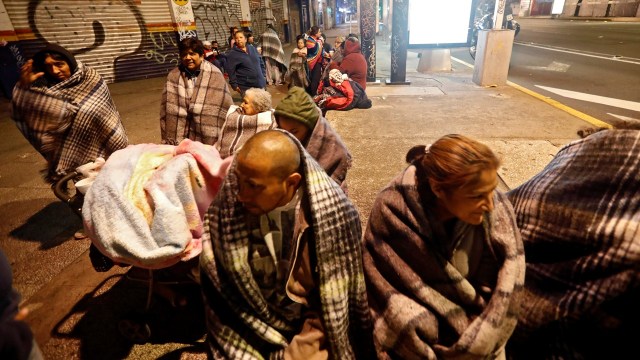 Gempa di Meksiko (Foto: REUTERS/Edgard Garrido)