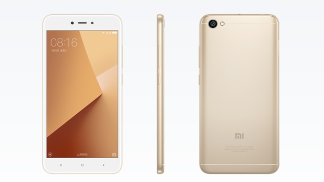 Ponsel Xiaomi Redmi Note 5A. (Foto: Xiaomi)