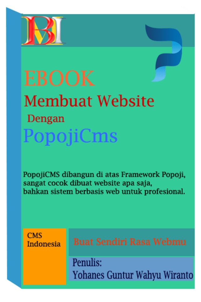 Ebook Cara Membuat Website dengan PopojiCms