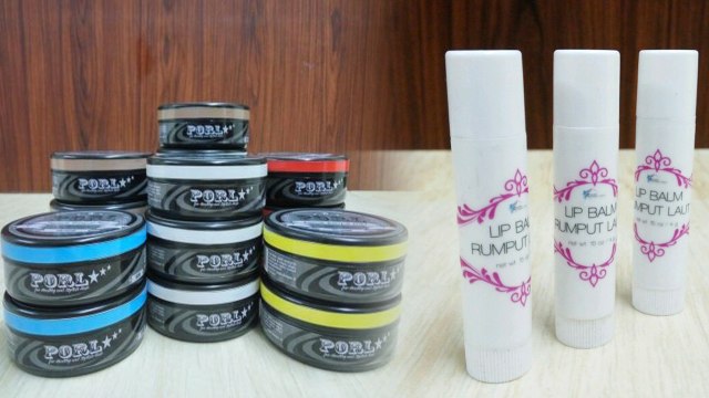 IPB rilis lipbalm dan pomade rumput laut (Foto: Dok. IPB)