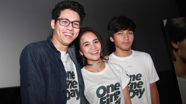 Pemain film One Fine Day  (Foto: Munady)