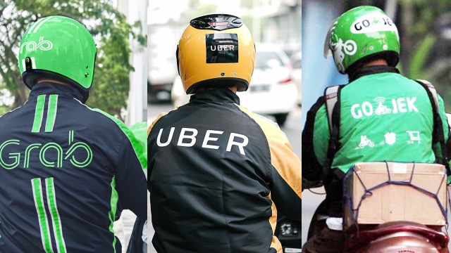 Ojek Online (Foto: Ojek Online)