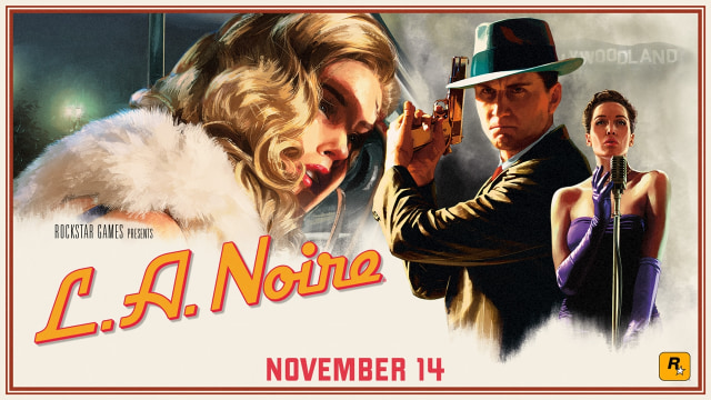 Game detektif 'L.A. Noire'. (Foto: Rockstar Games)