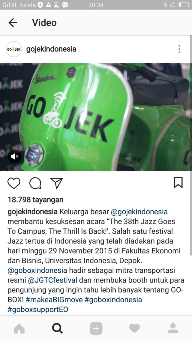 Driver Marah-marah Tak Terarah