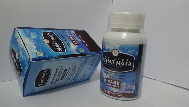 Khasiat/Kandungan Bahan Alami Dalam Walatra Sehat Mata Softgel