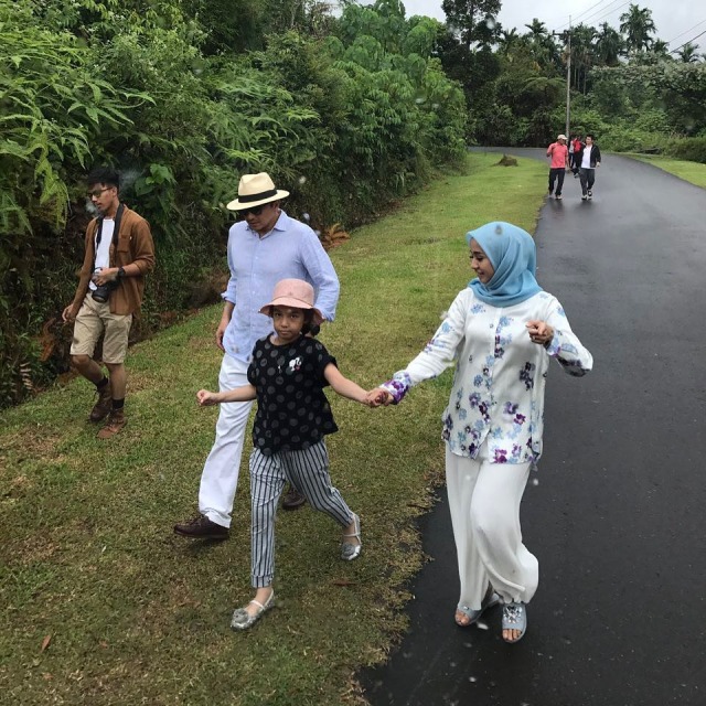 Perjalanan cinta Bella dan Emran (Foto: Instagram/@iamkumbre)