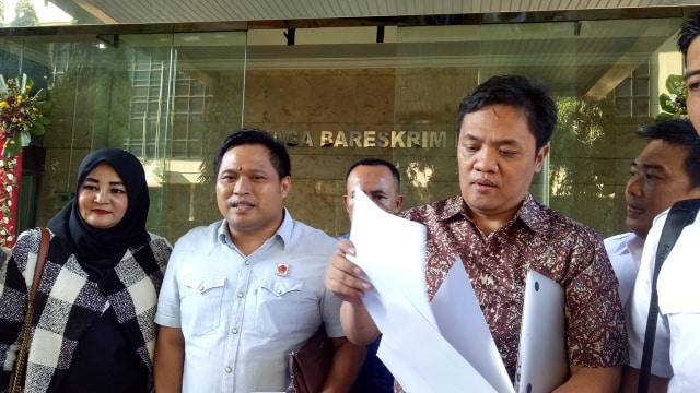 Habiburokhman dan perwakilan Gerindra (Foto: Aprilandika Pratama/kumparan)
