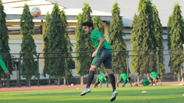 Samuel Christianson Simanjutak, bek Timnas U-19. (Foto: Instagram: samuelchristianson)