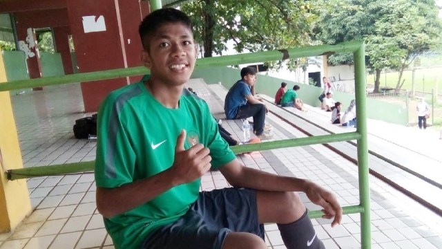Irsan Rahman Lestaluhu. (Foto: Instagram: Irsanmanlestaluhu)