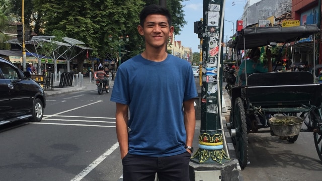Firza Andika. (Foto: Instagram: firzaandika11)