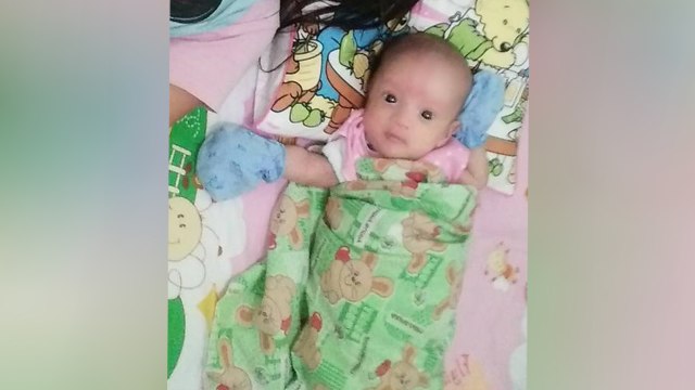 Bayi Debora yang meninggal (Foto: Instagram/@henny.silalahi)