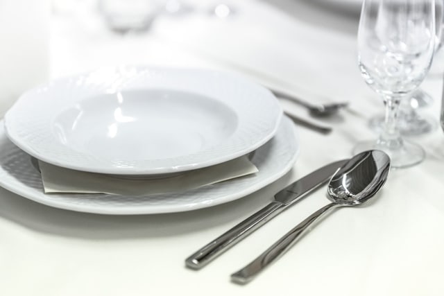 Ilustrasi alat makan Foto: PhotoMix