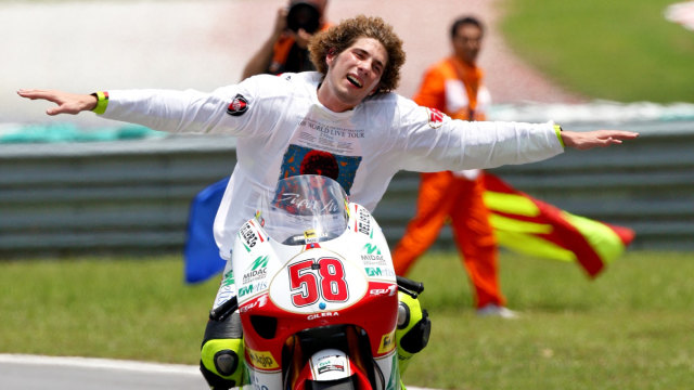 Marco Simoncelli: Dari Rimini, Menuju Dunia, Kembali ke Tuhan