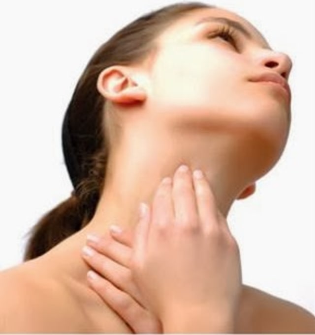 Waspada Benjolan di leher