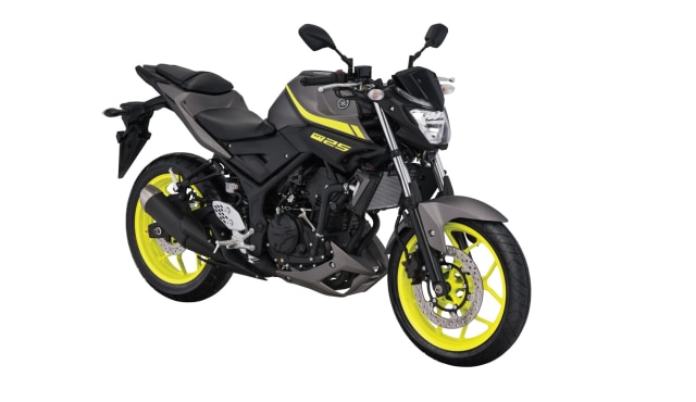 Yamaha MT-25 (Foto: Yamaha Indonesia)