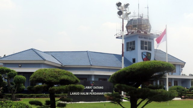 Lanud Halim Perdanakusuma. (Foto: Yudhistira Amran Saleh/kumparan)
