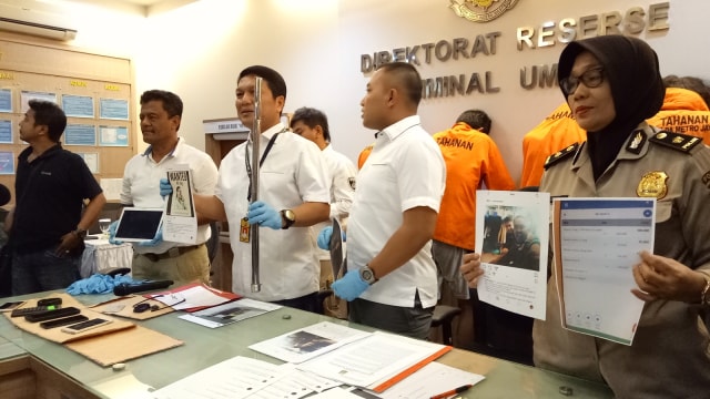 Rilis pencurian vape (Foto: Amanaturrosyidah/kumparan)