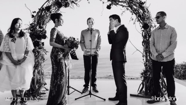 Private Party Raisa Hamish di Bali (Foto: Dok. bridestory.com)