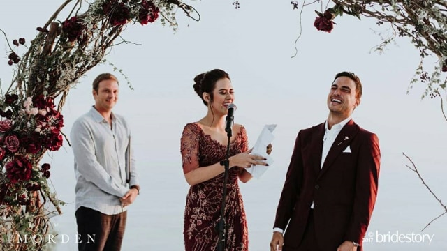 Private Party Raisa Hamish di Bali (Foto: Dok. bridestory.com)