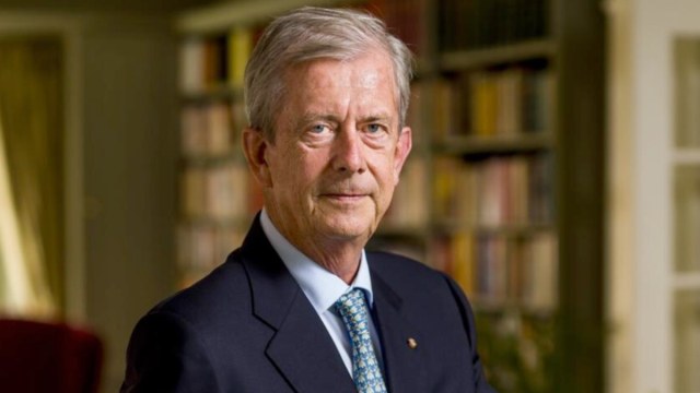 Dubes Van Dam (Foto: Dok. Pribadi Van Dam)