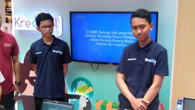 Dua pendiri Kredibel.co.id (Foto: Muhammad Fikrie/kumparan)