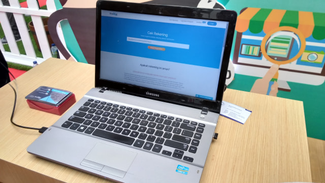 Tampilan situs web Kredibel.co.id (Foto: Muhammad Fikrie/kumparan)