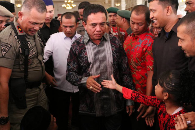 Gubernur Aceh, Irwandi Yusuf.  (Foto: Dok. Facebook: Irwandi Yusuf)