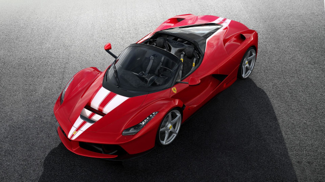 Ferrari LaFerrari Aperta (Foto: Ferrari)