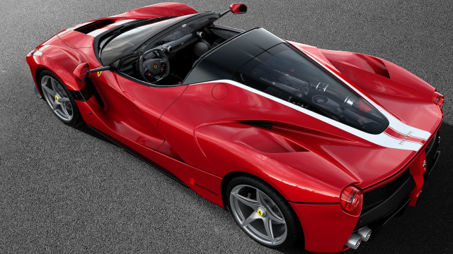 Ferrari LaFerrari Aperta (Foto: Ferrari)
