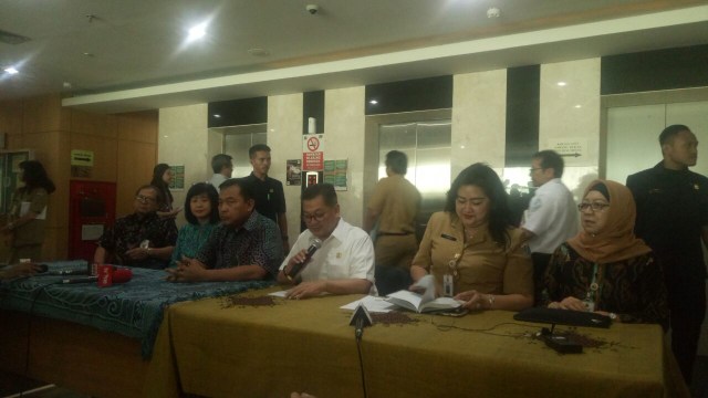 Konpers di Dinkes DKI Jakarta. (Foto: Johanes Hutabarat/kumparan)
