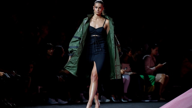 New York Fashion Week 2018. (Foto: REUTERS/Brendan McDermid)