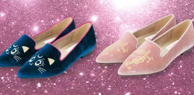 Sepatu bertema Sailor Moon. (Foto: Dok. GU)