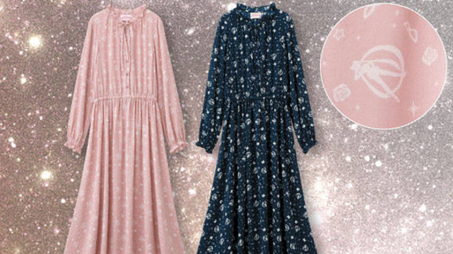 Dress bertema Sailor Moon. (Foto: Dok. GU)