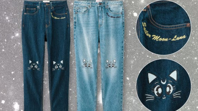 Celana jeans kucing Luna. (Foto: Dok. GU)