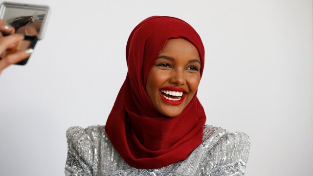 Halima Aden Foto: REUTERS/Brendan McDermid