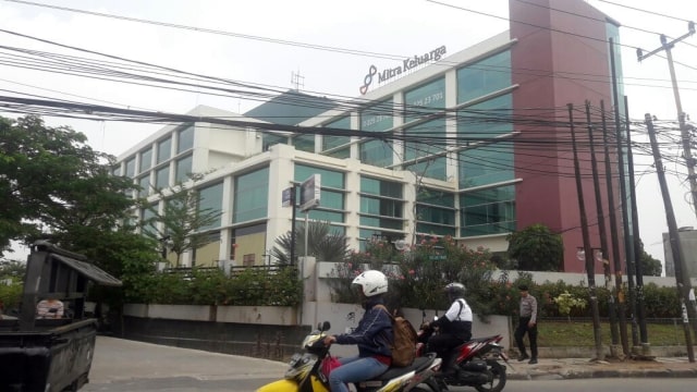 Situasi di RS Mitra Keluarga (Foto: Fadjar Hadi/kumparan)