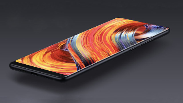 Ponsel Xiaomi Mi Mix 2. (Foto: Xiaomi)